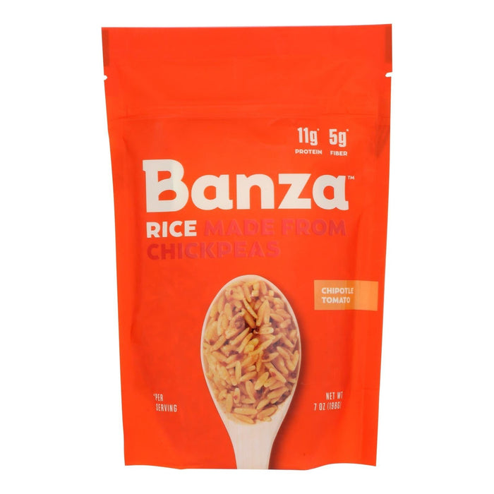 Banza Rice Chptl Tomato Chickpea (Pack of 6-7 Oz)