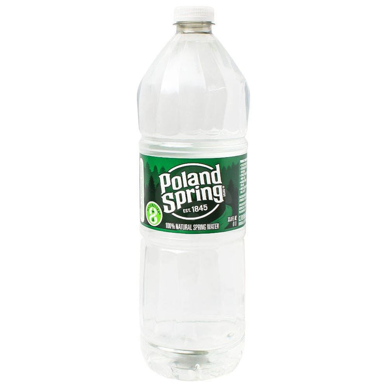 Poland Spring Poland Spring Brand 100% Natural Water - 33.8 Fl Oz Bottle Water Lavender