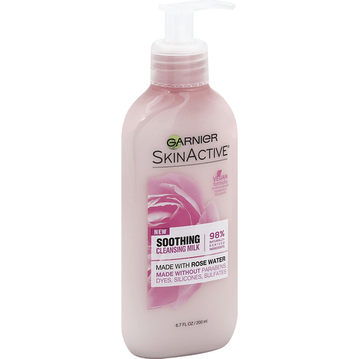 SkinActive SkinActive Garnier Milk Face Wash With Rose Water - 6.7 Fl Oz Cheese