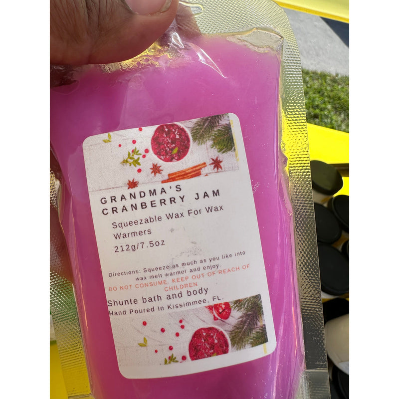 shuntebathandbody New Highly Fragrant  Squeezable Wax Melts