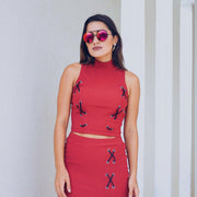 zeroUV Retro Round Steampunk Mirrored Lens Flip Up Sunglasses 8966 Sunglasses