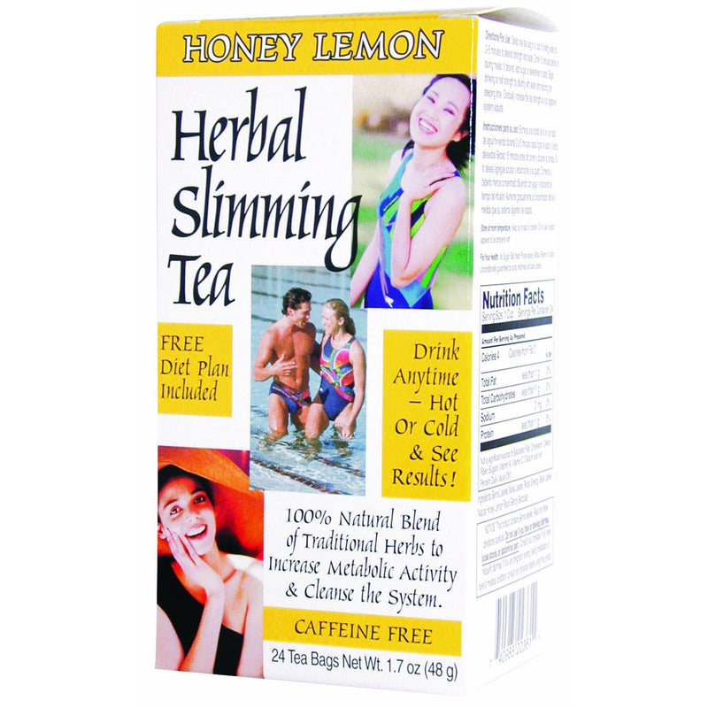 21st Century 21st Century Herbal Slimming Tea, Honey Lemon - 24 Tea Bags Tea & Infusions