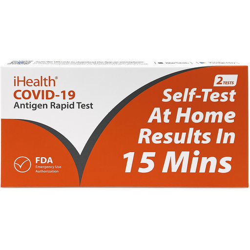 iHealth iHealth Covid 19 Antigen Rapid Test Personal Care Lavender
