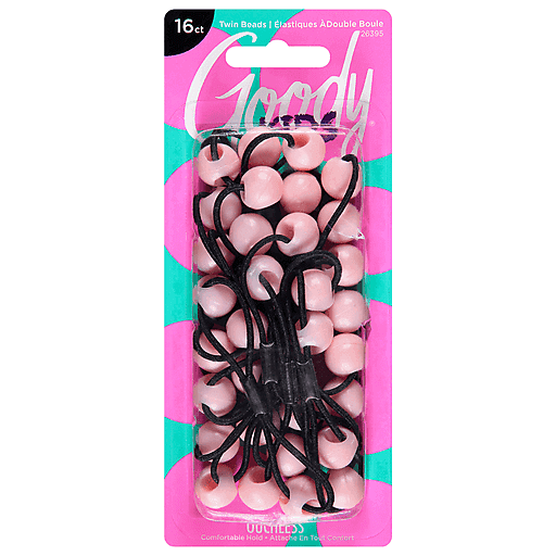 Goody Goody Ouchless Twin Beads Beads Violet