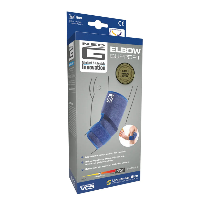 Neo G Neo G Elbow Support | Adjustable Compression Brace | One Size Fits Most (OSFM) Supports & Braces