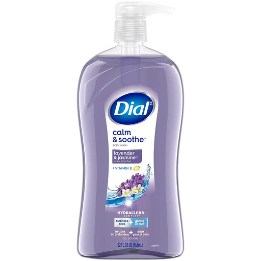 Dial Dial Body Wash, Lavender & Jasmine Scent 32 Fl Oz Body Wash