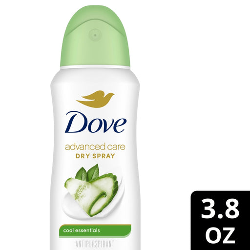 Dove Dove Advanced Care Antiperspirant Deodorant Dry Spray Cool Essentials Deodorant