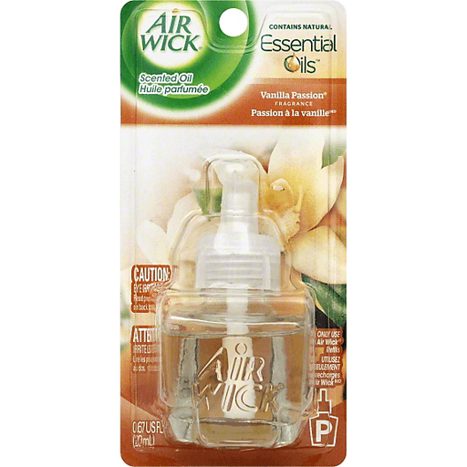 Air Wick Air Wick Scented Oil, Vanilla Passion Fragrance Duster Refills
