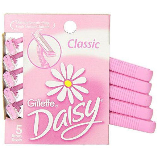 Gillette Gillette Daisy Razors, Classic Shaving & Grooming White Smoke