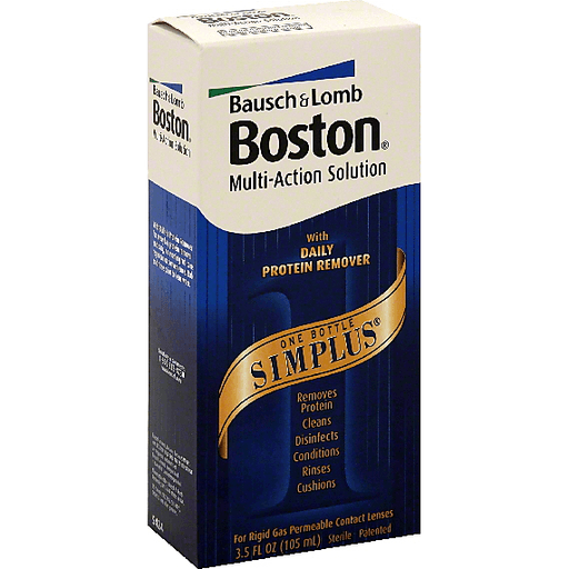 Boston Boston Multi Action Solution, With Daily Protein Remover Personal Care