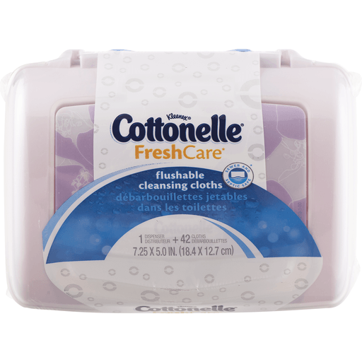 Cottonelle Cottonelle Wipes Tub Hand Sanitizers & Wipes