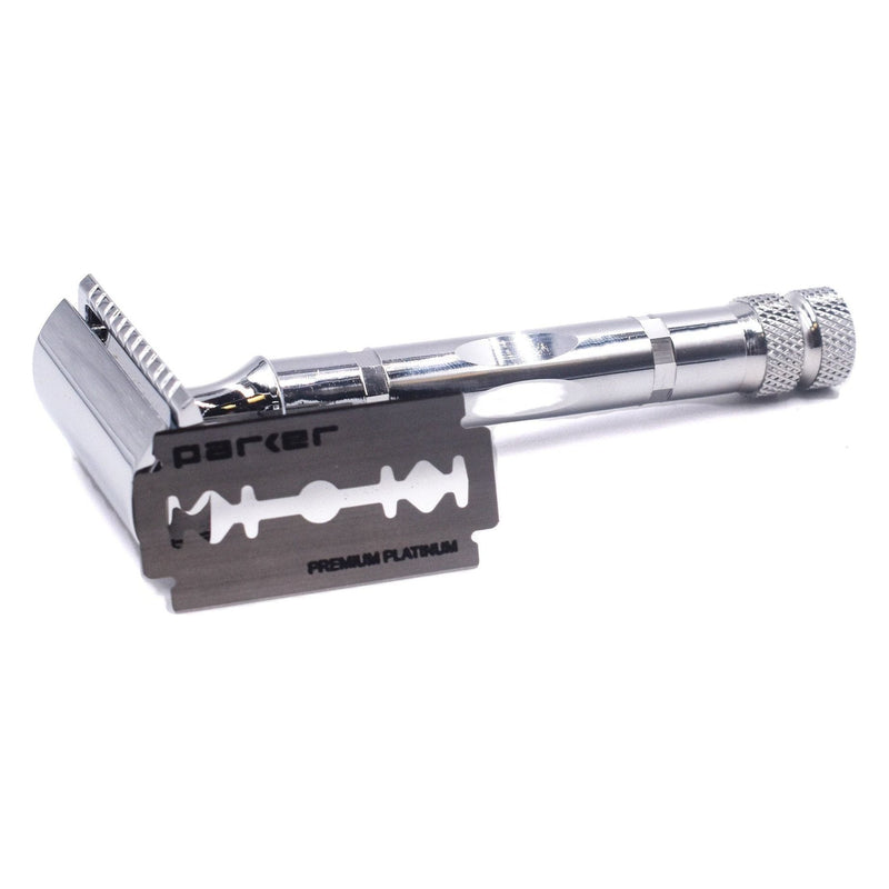 Parker Parker 89r Three Piece Safety Razor Safety Razor