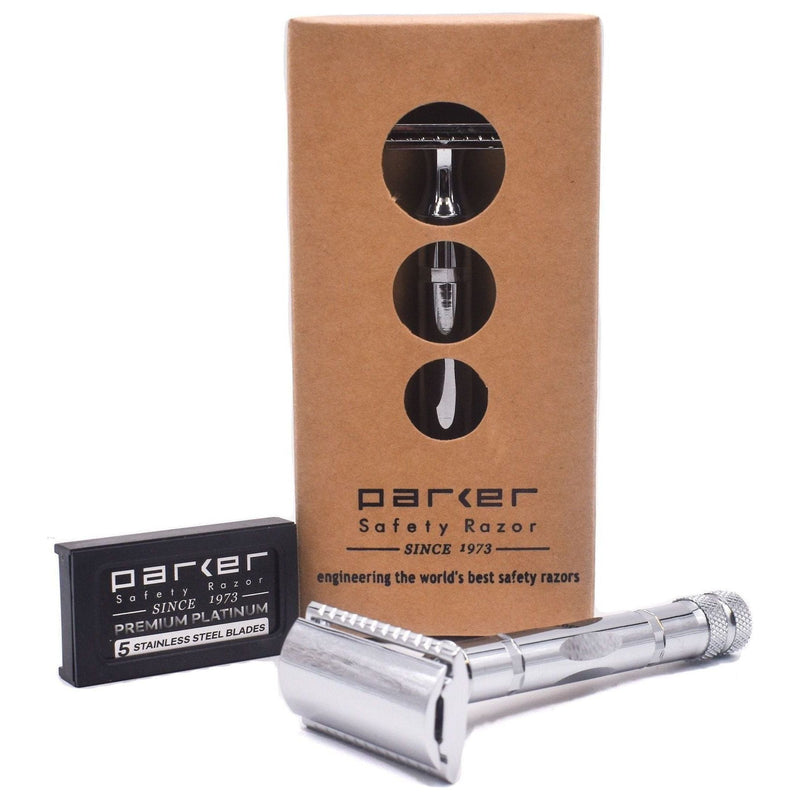 Parker Parker 89r Three Piece Safety Razor Safety Razor