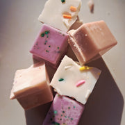Sparkling Wildflower LLC. Wax Melts Organic Soy Dark Gray Aquolina Pink Sugar,Banana Nut Bread,Beach Bonfire,Berries + Silk,Blackberry + Magnolia,Brown Sugar + Fig,Candyland,Champagne Toast,Fruity Loops,Georgia Peach,Lemon Bundt Cake,Pink Sunset,Pink Watermelon Apricot,Purple Sandalwood,Raspberry Peach Macaron,R