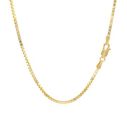 Bids.com 18k Yellow Gold Classic Box Chain (1.40 mm) Necklaces