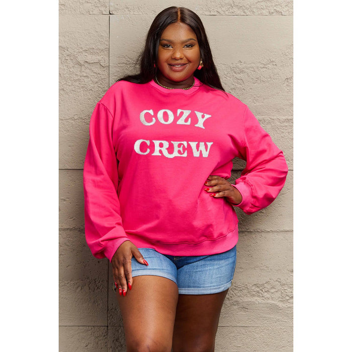 Simply Love COZY GREW Graphic Sweatshirt