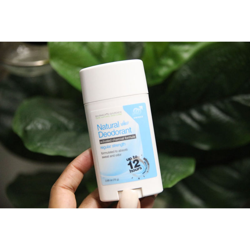 Garner's Garden Activated Charcoal Natural Deodorant Deodorant