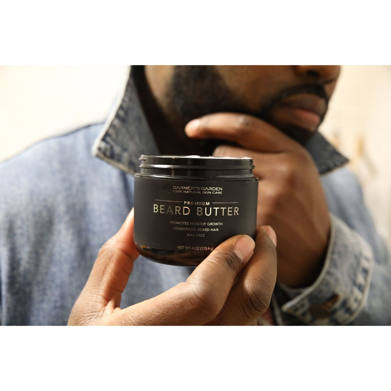 Garner's Garden Beard Butter | Organic Men's Care