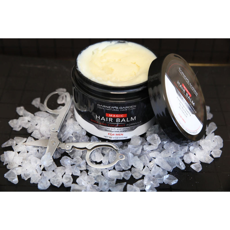 Garner's Garden Hair Balm | Men's | Organic Men's Care