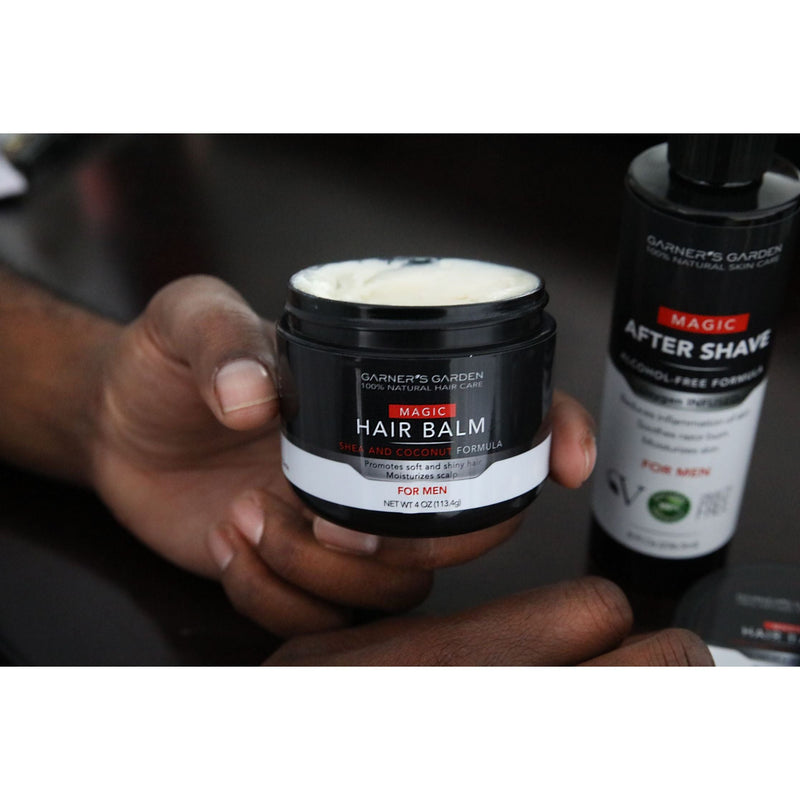 Garner's Garden Hair Balm | Men's | Organic Men's Care