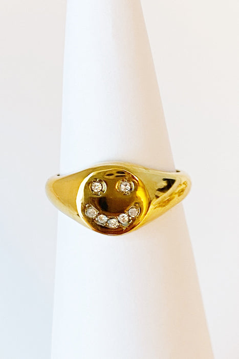 Shine Me Smile Ring