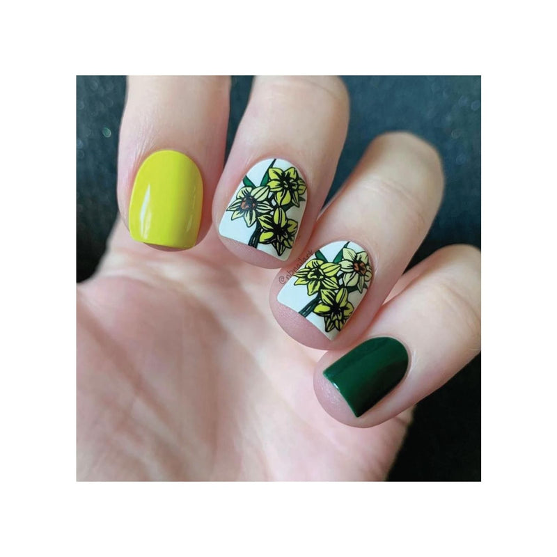 UberChic Beauty Yay Spring! Stamping Plate