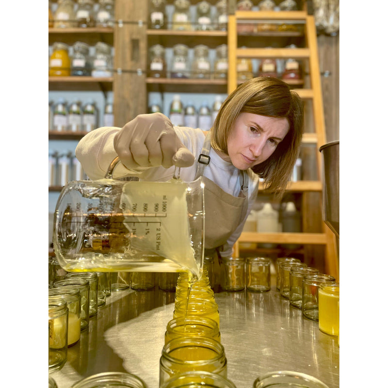 MION Artisan Soap Co. Organic Baby Lotion | Infused with Calendula Flowers