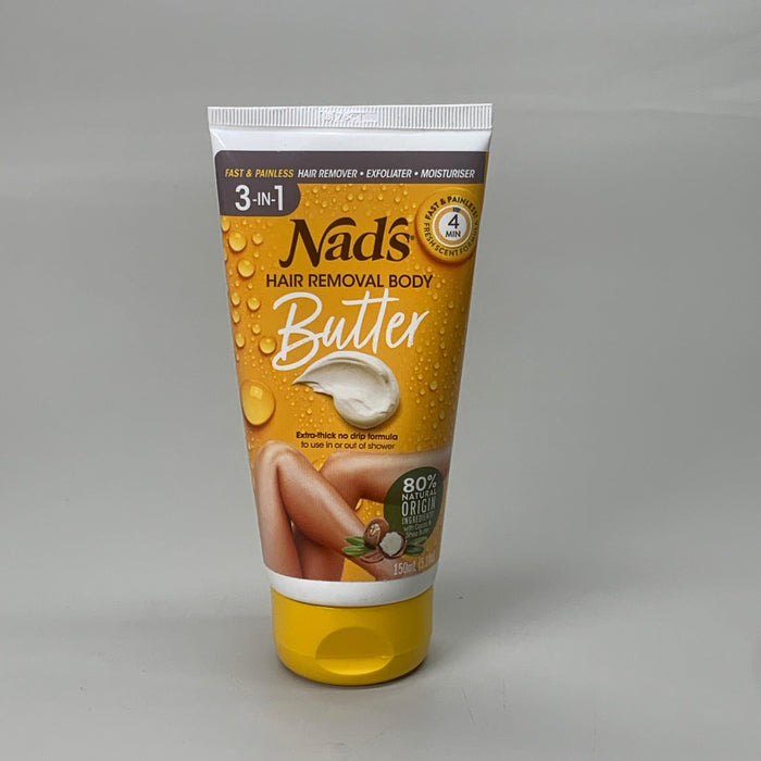 Paywut - Nads 2 Pk Hair Removal 3 In 1 Body Butter Extra Thick Formula 7119En06