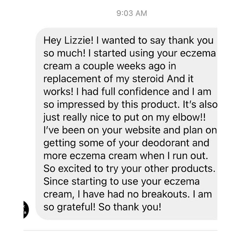 Lizzie's All-natural Products Lizzies All Natural Eczema Butter