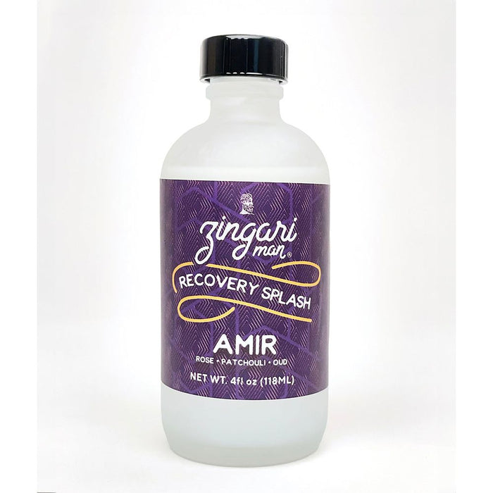 Zingari Man The Amir Recovery Splash