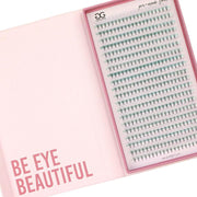 GladGirl 8D Heat Bonded PreMade Lash Fans - Mega Volume - 400 Fans Eyelashes