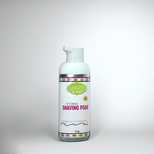 Lulu’s Holistics Yoni Intimate Shaving Foam