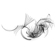 GladGirl Off the Tray 6D Heat Bonded PreMade Lash Fans Eyelashes