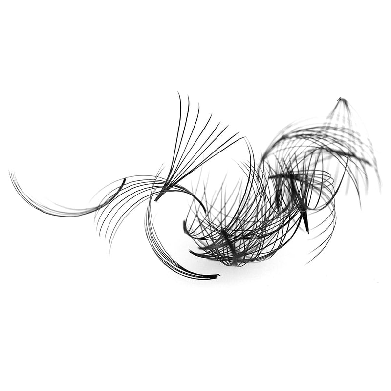 GladGirl Off the Tray 6D Heat Bonded PreMade Lash Fans Eyelashes