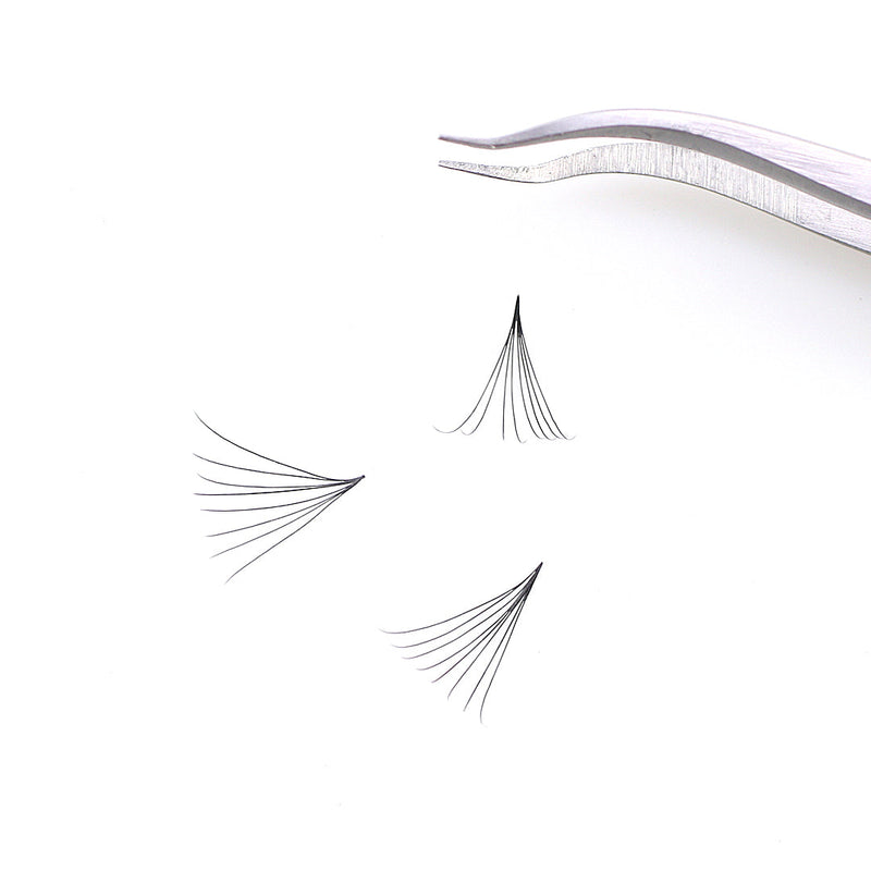 GladGirl Off the Tray 6D Heat Bonded PreMade Lash Fans Eyelashes