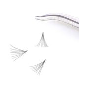 GladGirl 6D Heat Bonded PreMade Lash Fans - Mega Volume - 400 Fans Eyelashes