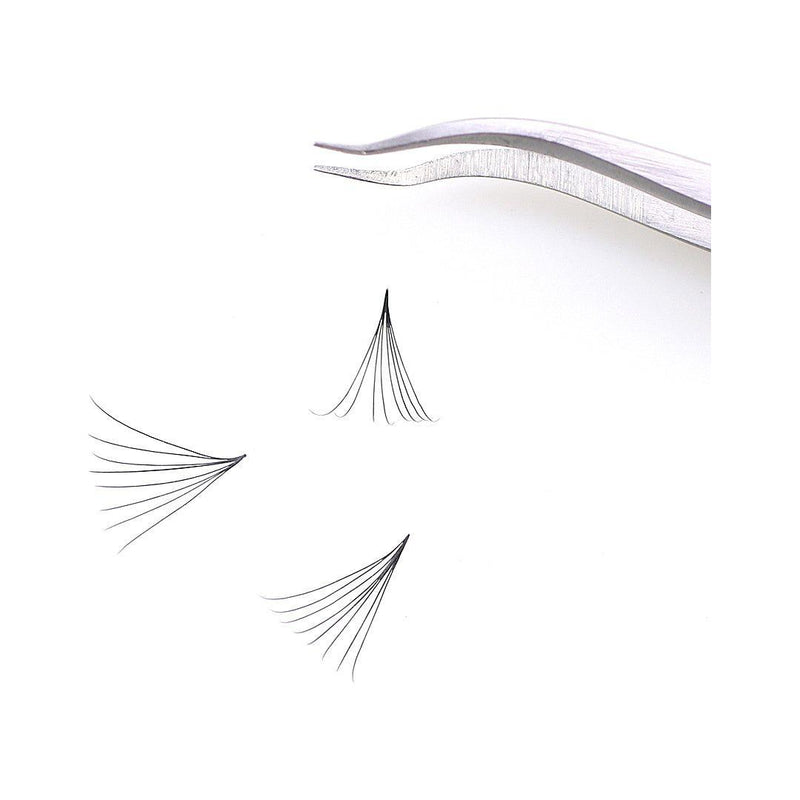 GladGirl 6D Heat Bonded PreMade Lash Fans - Mega Volume - 400 Fans Eyelashes