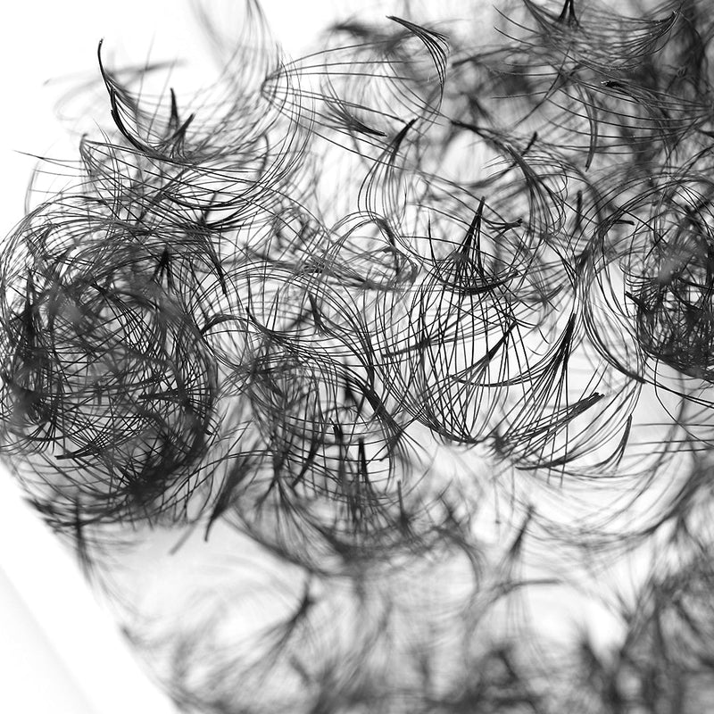 GladGirl Off the Tray 6D Heat Bonded PreMade Lash Fans Eyelashes