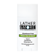 Lather and More! Green Aloe and Clover Natural Deodorant deodorant
