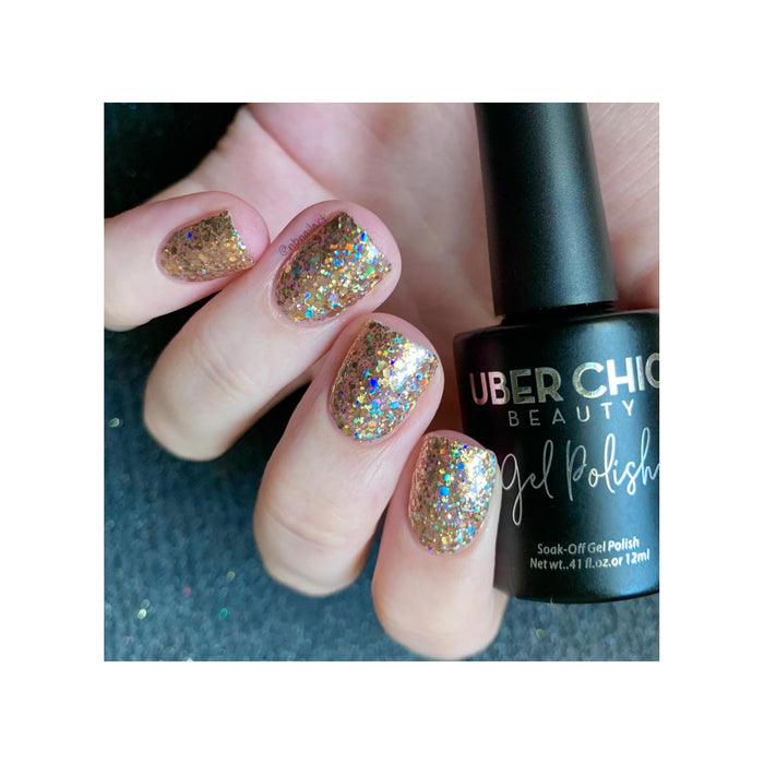 Uberchic Beauty Private Beach   Gel Polish