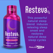 Results RNA Resteva Rx Sleep Shot