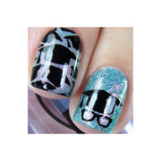 UberChic Beauty Graduation Stamping Plate