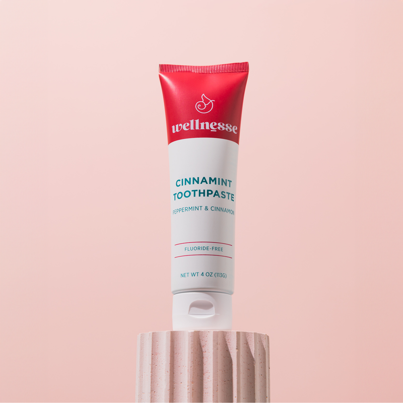 Wellnesse Cinnamint Toothpaste Oral Care
