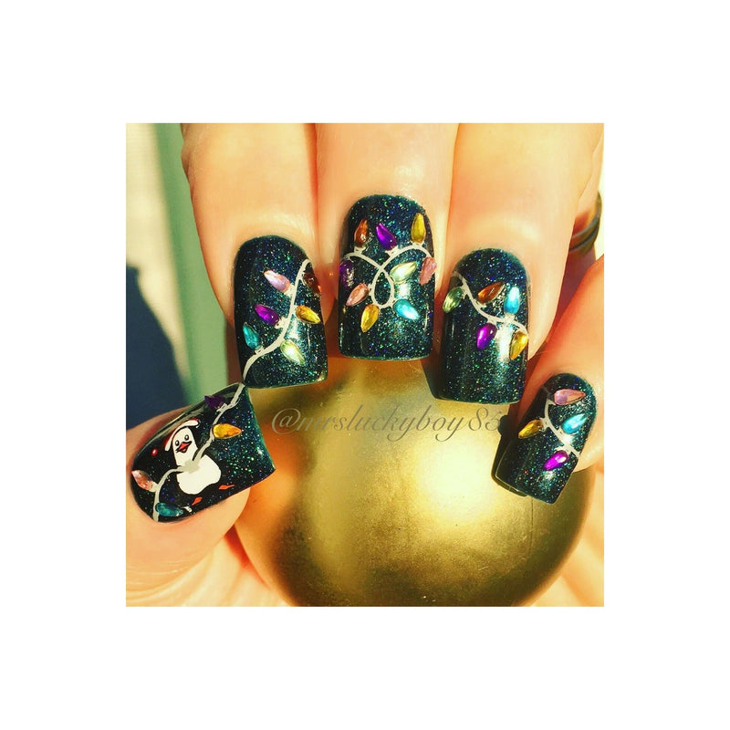 UberChic Beauty Holiday Spirit, (Christmas-01) Stamping Plate