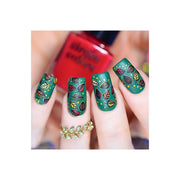 UberChic Beauty Lovely Leaves-03 Stamping Plate