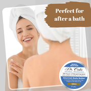 COLEHERBALS 39 - Dr. Cole's Gourmet Body Butter - VANILLA Herbal