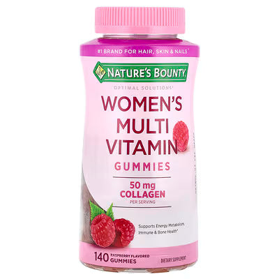 Nature's Bounty OPTIMAL SOLUT MULTI WOMEN GUMMIES Vitamins & Supplements