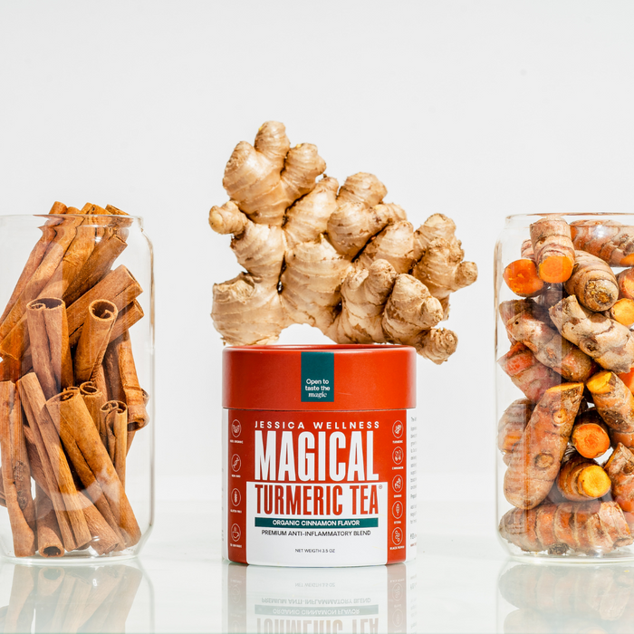 Jessica Wellness Shop - Magical Turmeric Tea Original & Cinnamon