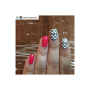 UberChic Beauty Wild West-01 Stamping Plate