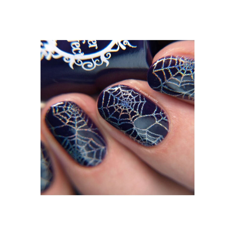 UberChic Beauty Halloween-02 Stamping Plate